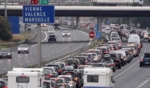 Week-end de Pâques : attention aux bouchons