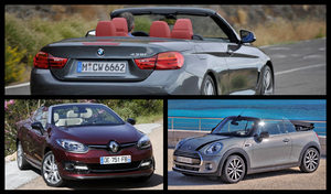 Cabriolets d'occasion : pour vendre plus cher, c'est maintenant !