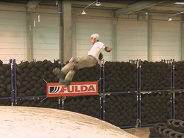 Une campagne originale pour Fulda avec Taïg Khris, triple champion du monde de roller sur rampe