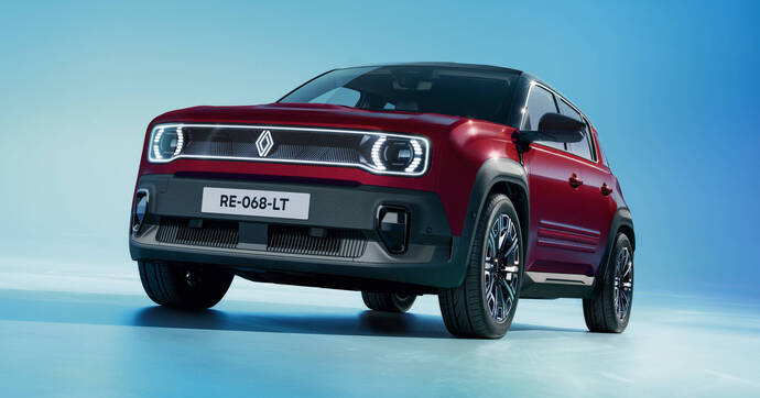 La « nouvelle » Renault R4 électrique va devenir moins chère grâce aux batteries LFP