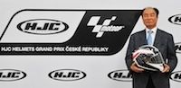 HJC sponsor du prochain Grand Prix de Brno. 7 pilotes sous contrat en 2016