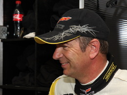 En direct du Mans: Bornhauser est serein sur sa Corvette !