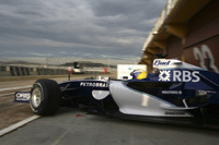 WilliamsF1 prépare ses bagages pour Bahreïn