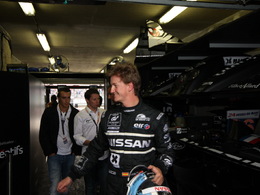 Le Mans-Lucas Ordóñez: "Mon rêve devient réalité."