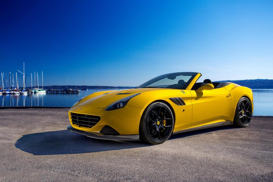 Ferrari California T Novitec Rosso, des chevaux cheveux au vent