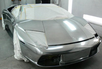 Une Murcielago chromée à 50 cents