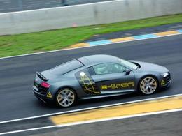 Silvretta E-Auto Rally Montafon 2010 : l'Audi R8 E-Tron a décroché la 1ère place