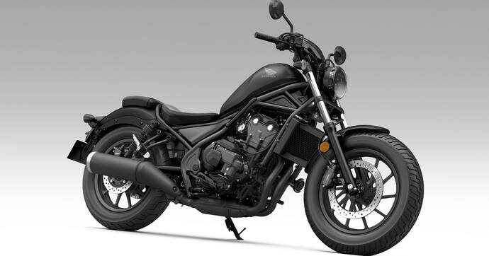 Honda CMX500 Rebel 2027 : le cruiser A2 adopte la technologie E-Clutch et un écran TFT
