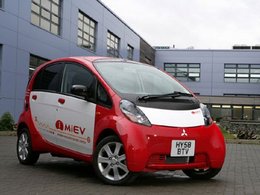Autos électriques à Londres : Transport for London a adopté 4 Mitsubishi i-MiEV