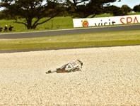 Moto GP - Australie: Lorenzo n'avait plus de frein avant