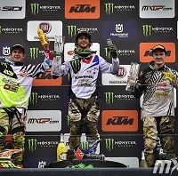 MXGP - Rep. Tchèque : Dylan Ferrandis avec la manière
