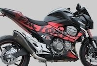 S2 Concept, kit déco Factory pour Kawasaki Z800