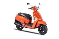 Kymco Like 50/125 : série limitée orange sanguine à 400 exemplaires
