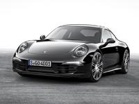 Porsche dévoile les 911 et Boxster Black Edition