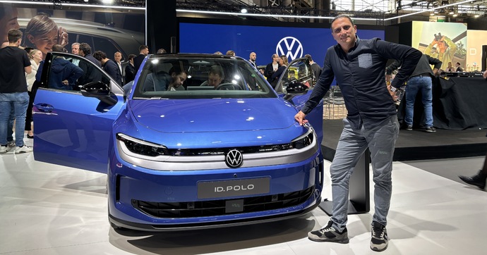 Mondial de l’Auto 2026 - Volkswagen ID. Polo : la voiture du peuple électrique ?