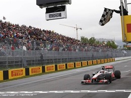 F1-Canada: Button swings in the rain !