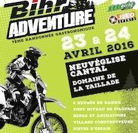 Troisième édition du Bihr Adventure: fin avril dans le Cantal