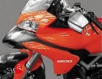 Le trail Ducati 2010 : En 1200 cc mais Multistrada ou Stradaperta !?