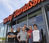 Harley-Davidson inaugure son shop à Melun les 19 et 20 Mars 2016