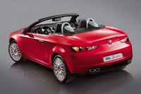 Alfa Romeo Spider ‘Cabrio of the Year 2006'