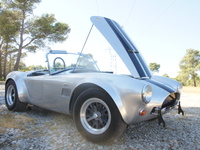 Vidéo - La minute du propriétaire : Shelby Cobra 289 F.I.A - L'inconduisible