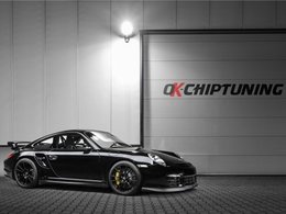 Pratiquement 700 ch pour la Porsche GT2 OK-Chiptuning