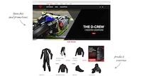 Dainese dépoussière son site web