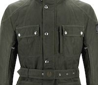 Belstaff Snaeffel: vert de rigueur