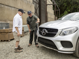 Jurassic World : le making of par Mercedes