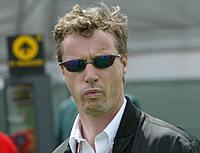 Eddie Irvine voudrait suivre Gerhard Berger