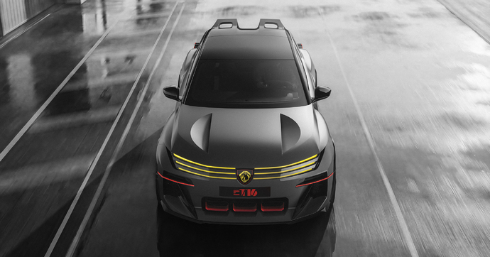 La Peugeot E-T16 répond à la Renault Turbo 3E mais elle n’ose pas aller aussi loin
