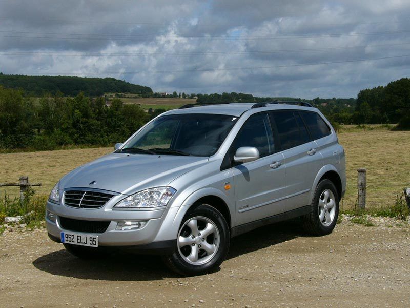 Essai - Ssangyong Kyron II : chirurgie réparatrice