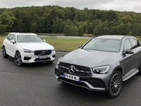 Comparatif vidéo - Mercedes GLC vs Volvo XC60 : les leaders du premium