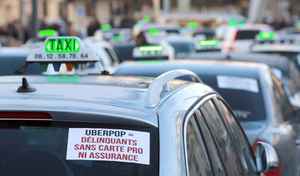 Taxi vs Uber : en France on crie à la trahison et ça risque de chauffer
