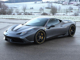 Ferrari 458 Speciale : déjà modifiée par Novitec Rosso