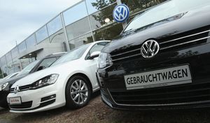 En Allemagne, la crise du diesel fait mal aux revendeurs