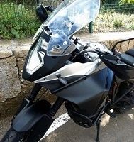 Nouveauté - KTM: de nouvelles images de l'Adventure qui pense à la GS
