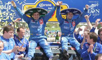 Sébastien Loeb renoue avec la victoire
