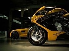 MV Agusta bientôt entièrement Mercedes ?