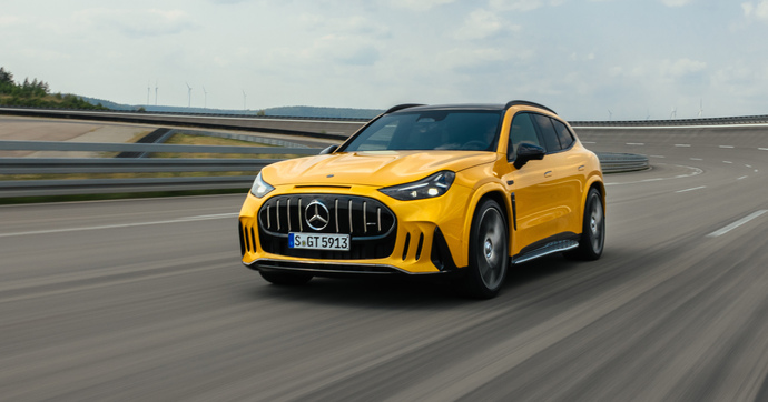 1 169 ch et un faux bruit de V8 généré par l'IA : découvrez le tout premier SUV électrique d'AMG
