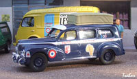 Miniature : 1/43ème - PEUGEOT 203 Commerciale