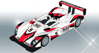 24 Heures du Mans: Les Porsche RS Spyder en force