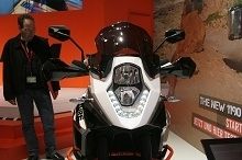 En direct de Cologne: KTM présente l'orange et la foudre