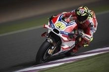 MotoGP - Qatar J.2 : Iannone à la vitesse de la lumière