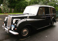 Croque mort ou chauffeur de corbillard?
