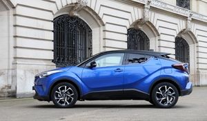 Salon de Pékin 2018 : Toyota confirme le C-HR électrique
