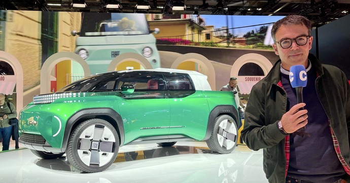 Fiat Multiplay, Alpine A390, Citroën 2CV...: première visite du Mondial de l'auto 2026
