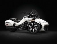 Can-Am Spyder F3 : deux nouvelles versions T et Limited pour 2016