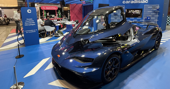 Événement Mondial de l'Auto : venez admirer une hypercar d'exception en exclusivité chez Caradisiac !