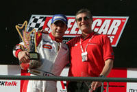 Speedcar: Alesi double la mise